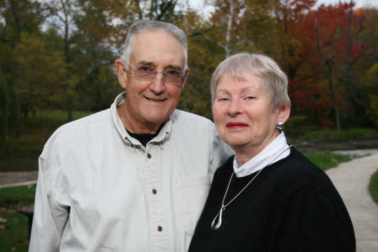 Keith and Marilyn Bowers will be celebrating their 50th wedding anniversary 