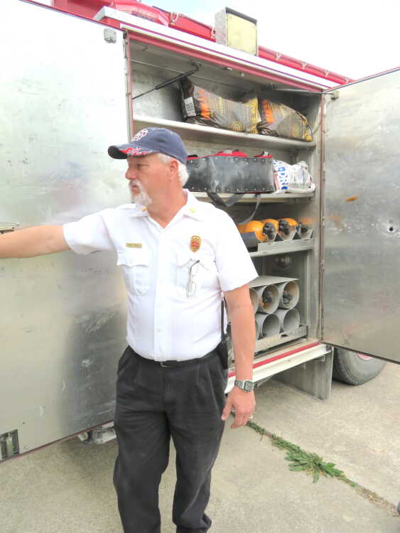 Bowling Green Volunteer Fire Department - Clay County continues to reap the benefits of grant money