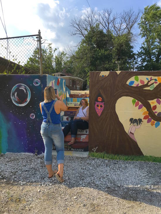 Local News: Open House features Interactive Street Art in downtown
