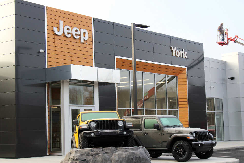 TOP STORY OF THE DAY, brought to you free by WICU: York Automotive renovation now completed