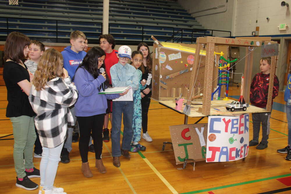 Local News: Top Story of the Day: ‘Engineering in the Classroom’ brings first-in-state competition to Clay County (3/3/23)